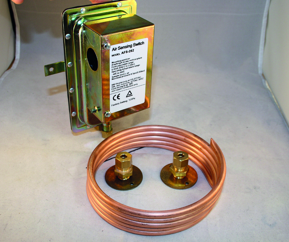 Air High Temperature Differential Pressure Switch