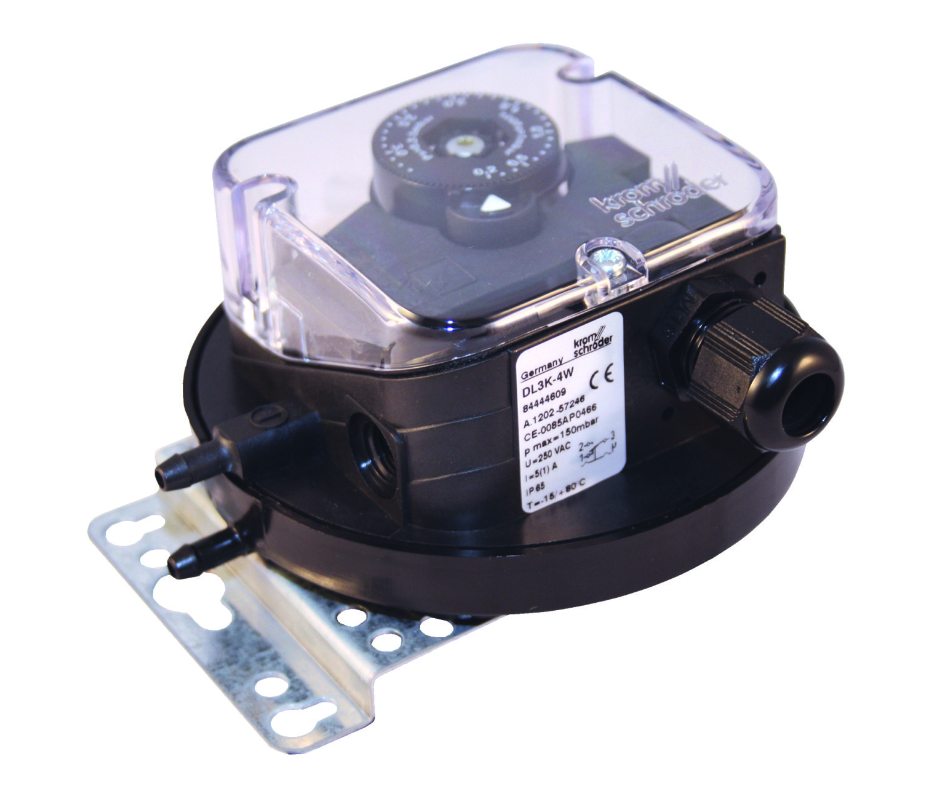 Kromschrodder Differential Pressure Switches IP54 & IP65 Versions