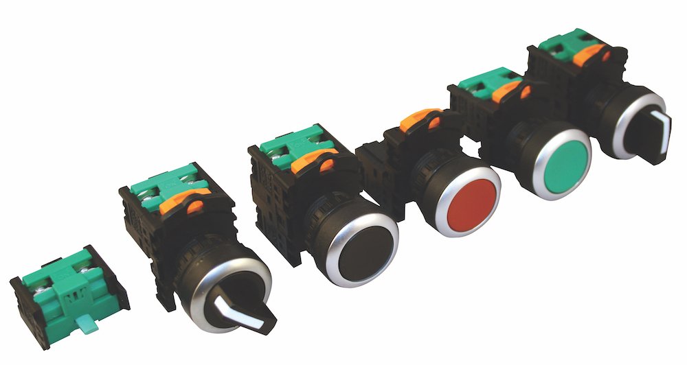 2/3 Position Selector Switches and Push Buttons