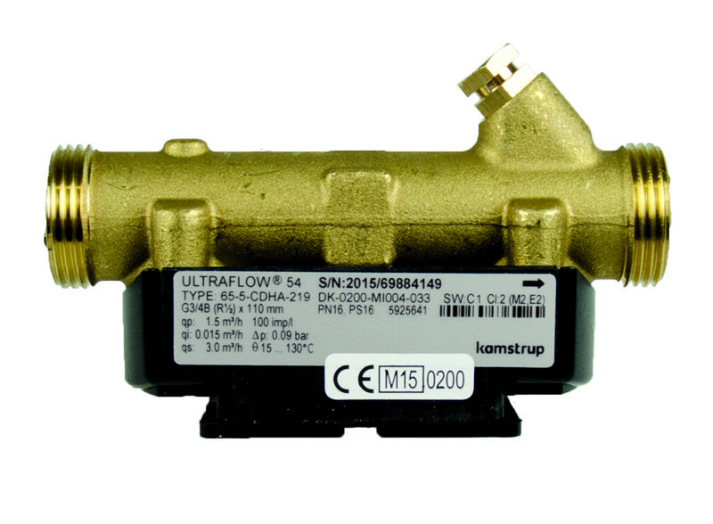 kamstrup ultrasonic flow meter