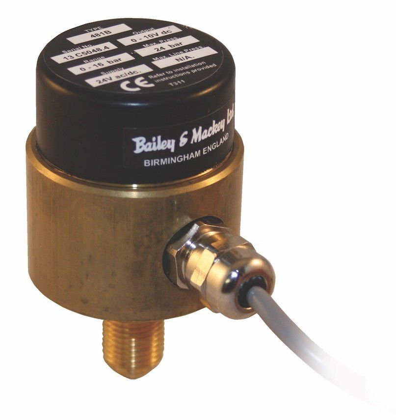 STATIC POSITIVE PRESSURE TRANSMITTER