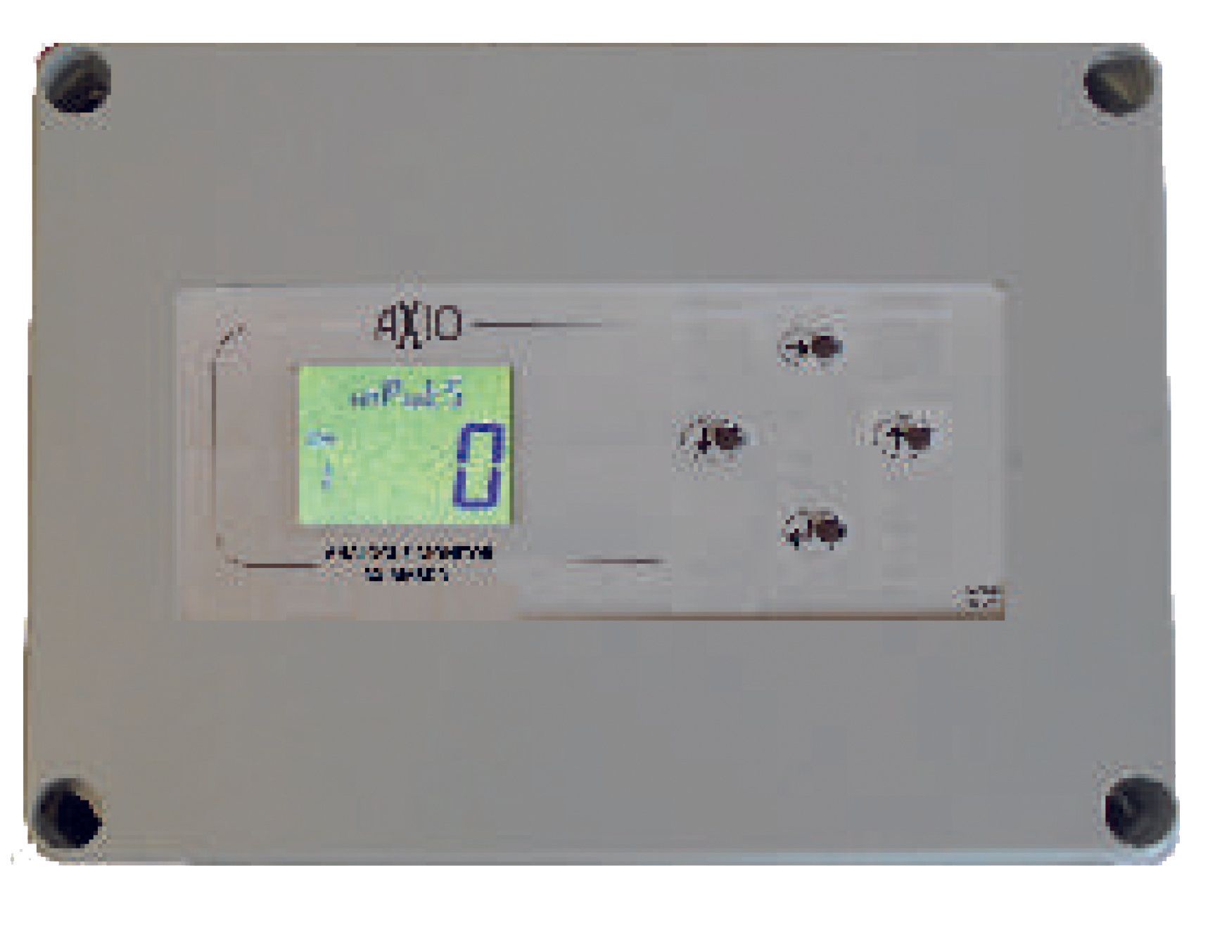 AX-AM8DR ANALOGUE MONITOR WITH DISPLAY AND RELAYS