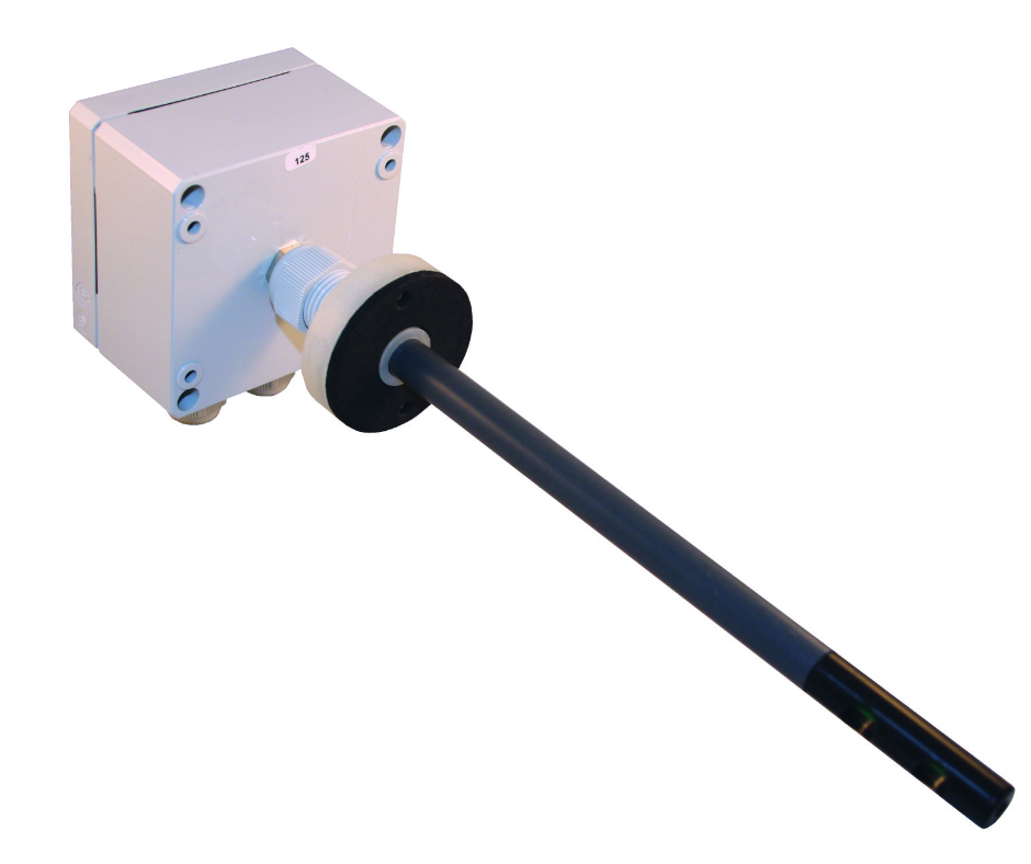 SINGLE POINTAIR VELOCITY AND TEMPERATURE TRANSMITTER
