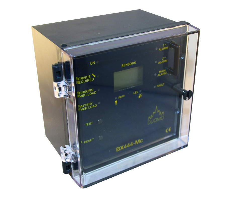 DUOMO GAS DETECTION CONTROL PANELS -BX444-MC