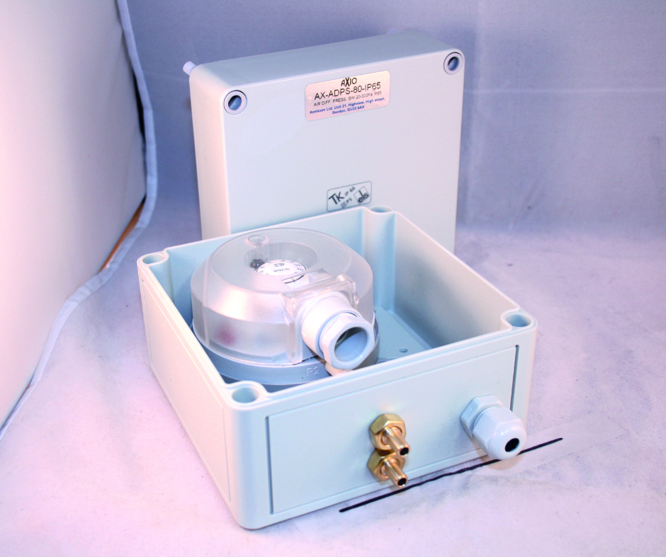 BECK DIFFERENTIAL PRESSURE SWITCHES IP54 & IP65