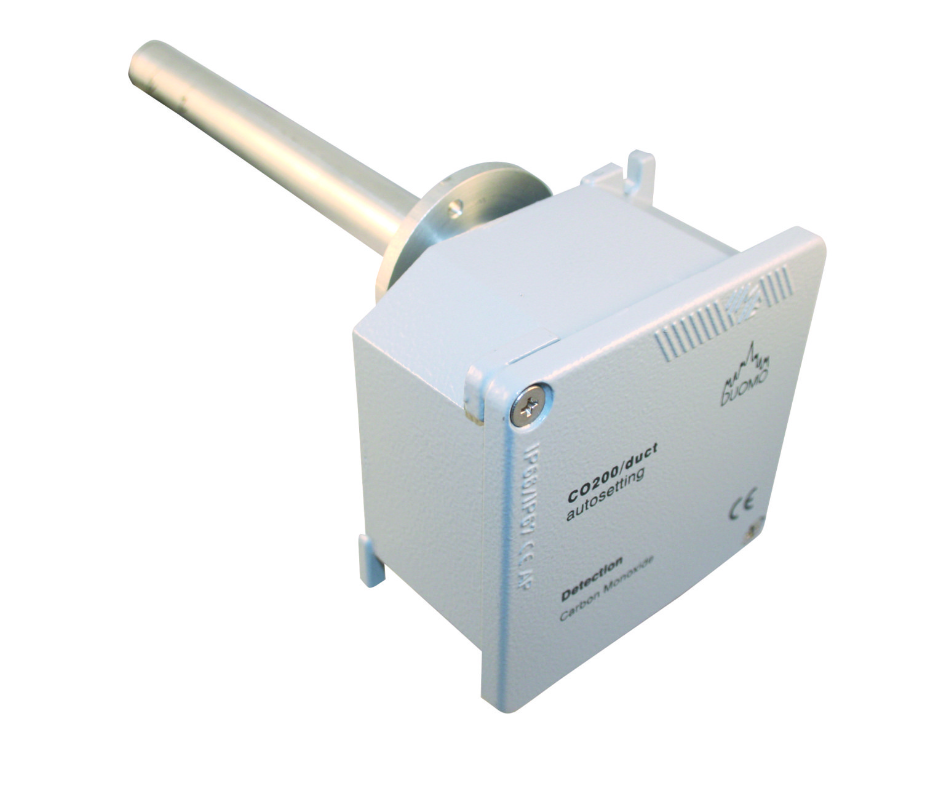 CARBON MONOXIDE SENSOR - DUCT