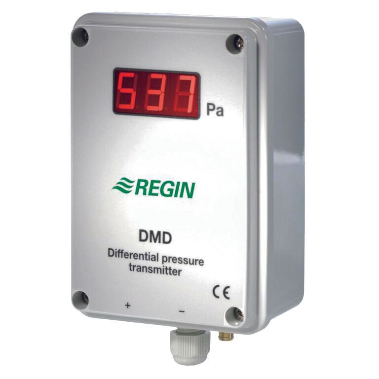 REGIN HIGH ACCURACY & MODBUS VERSION AIR PRESSURE TRANSMITTERS