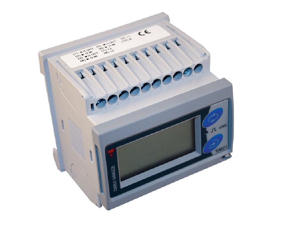 CARLO GAVAZZI EM21 ELECTRICITY METERS