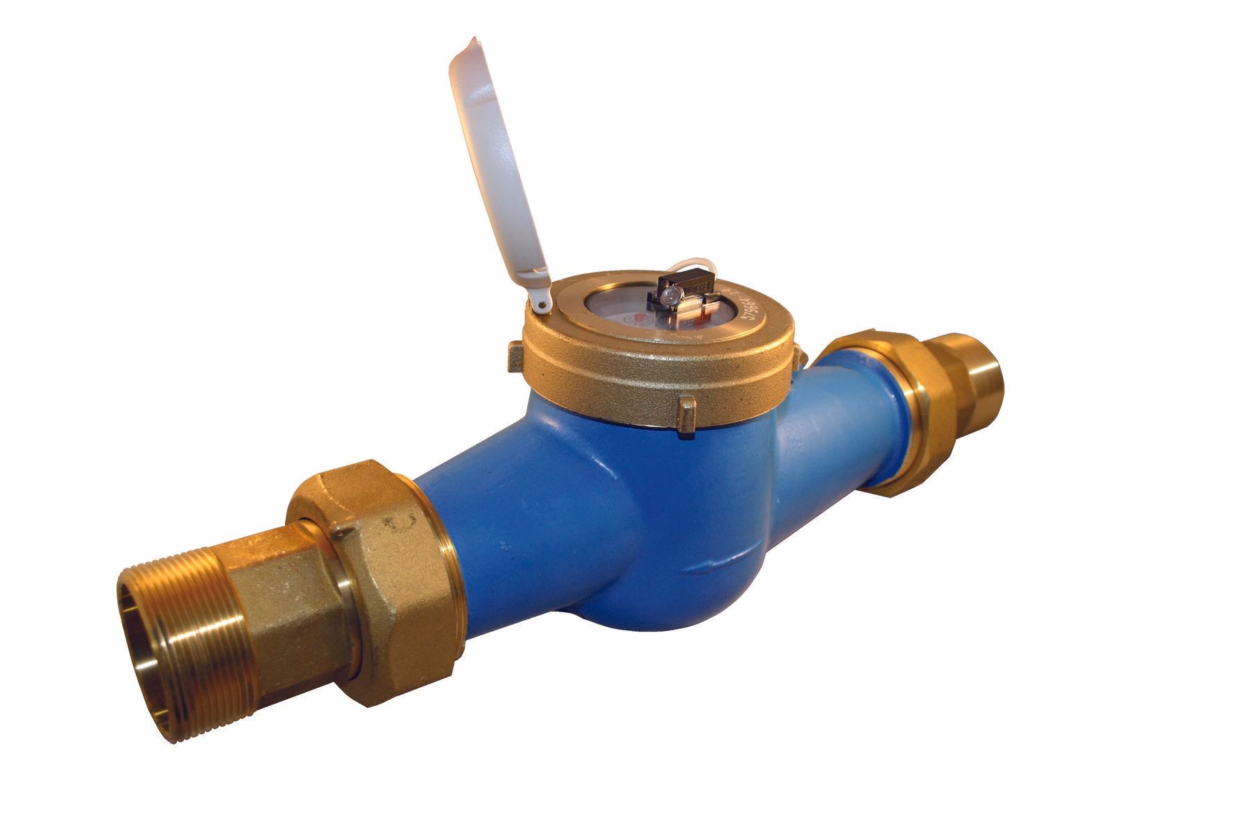 Teksan Cold Water Water Meters C/W Pulse Output