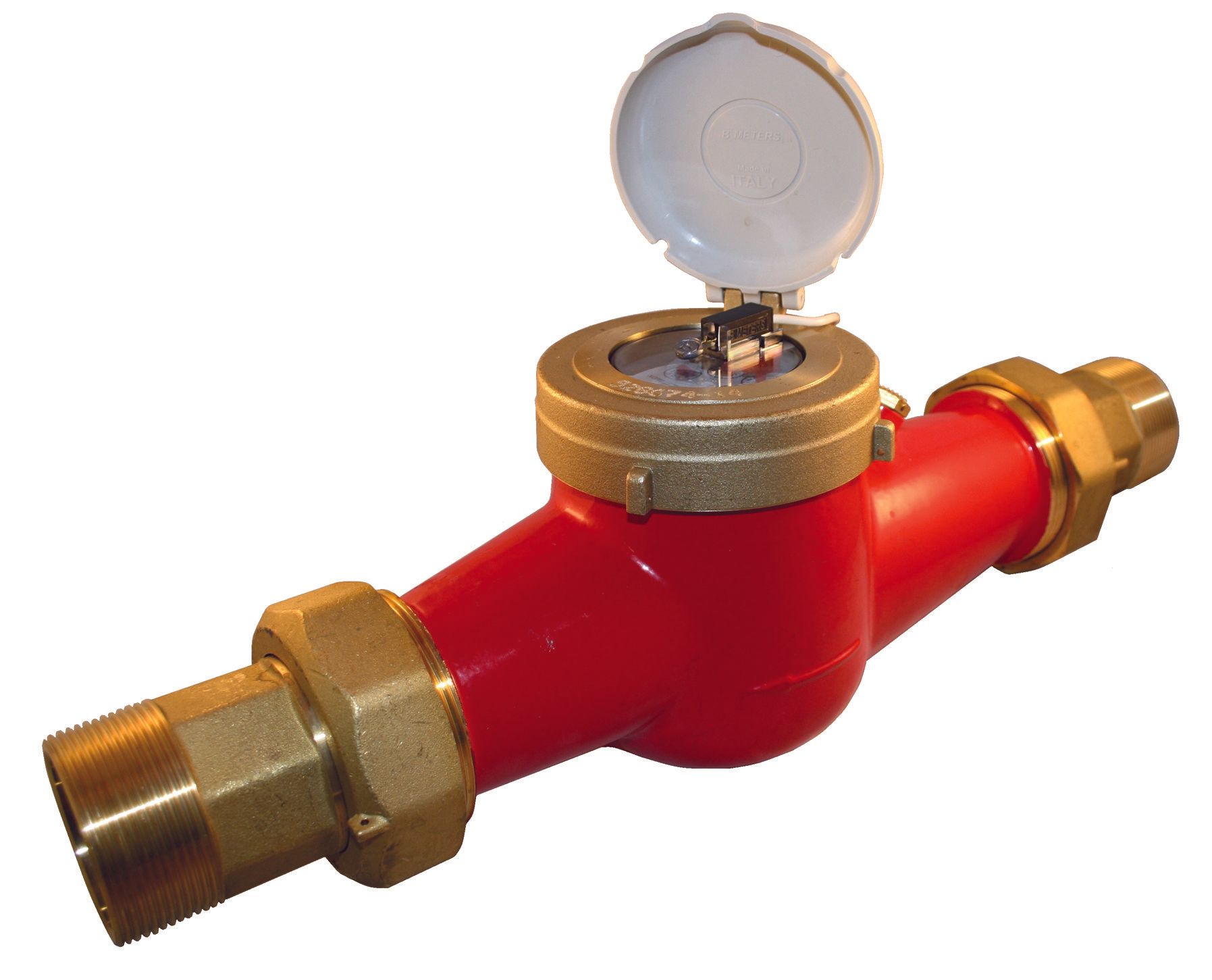 Teksan Hot Water Water Meters C/W Pulse Output