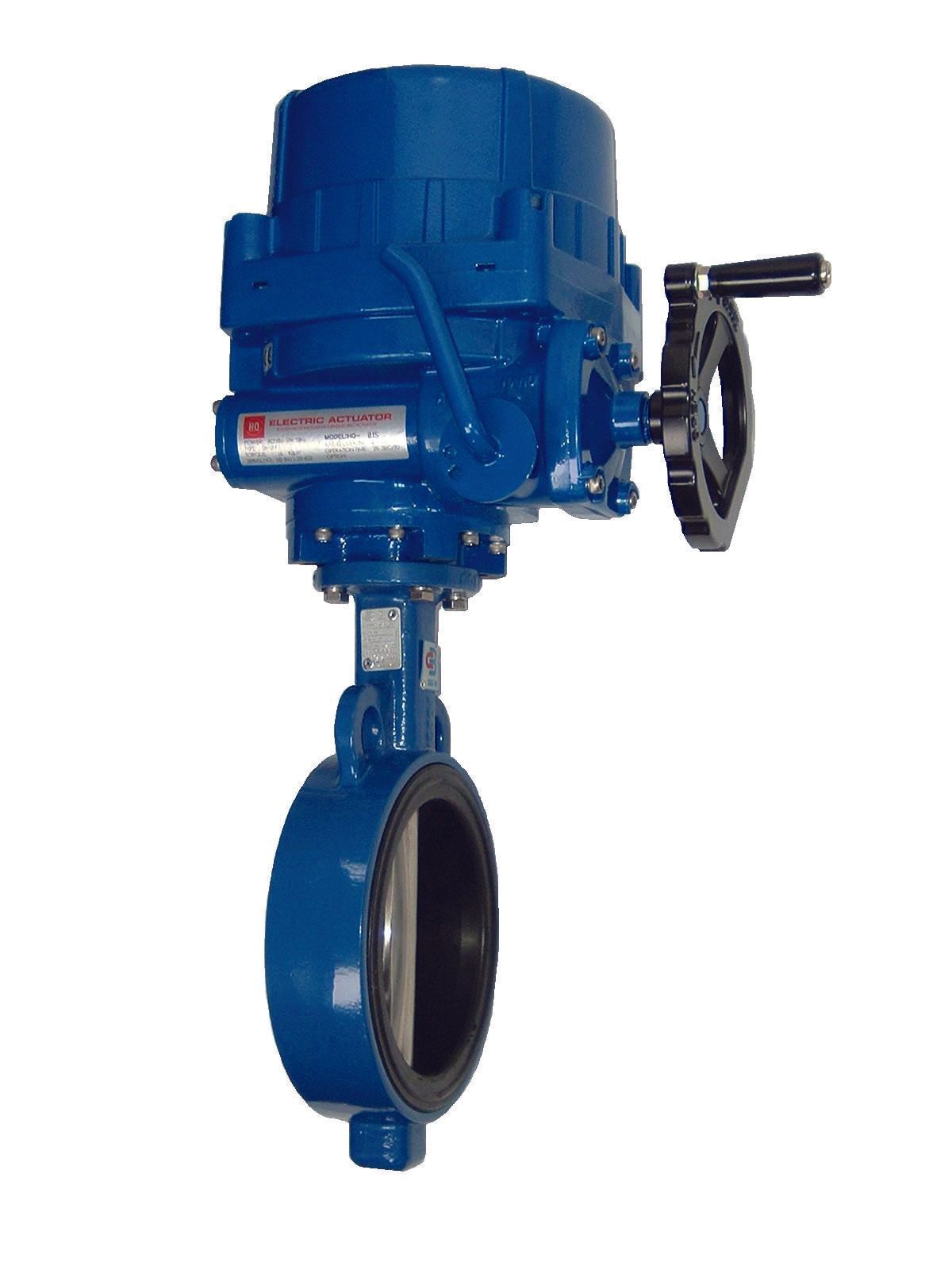 BUTTERFLY VALVES & ACTUATORS - DN200-DN350