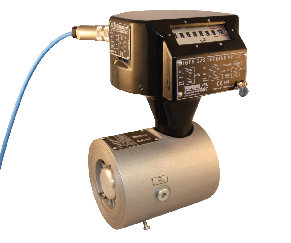 IGTM TURBINE GAS METERS C/W PULSE OUTPUT