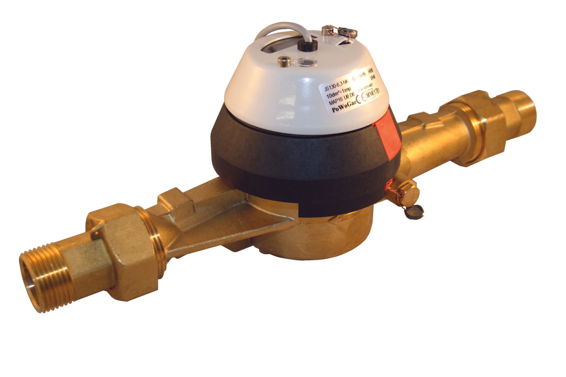 SCREWED MTHW HOT WATER METERS C/W PULSE OUTPUT