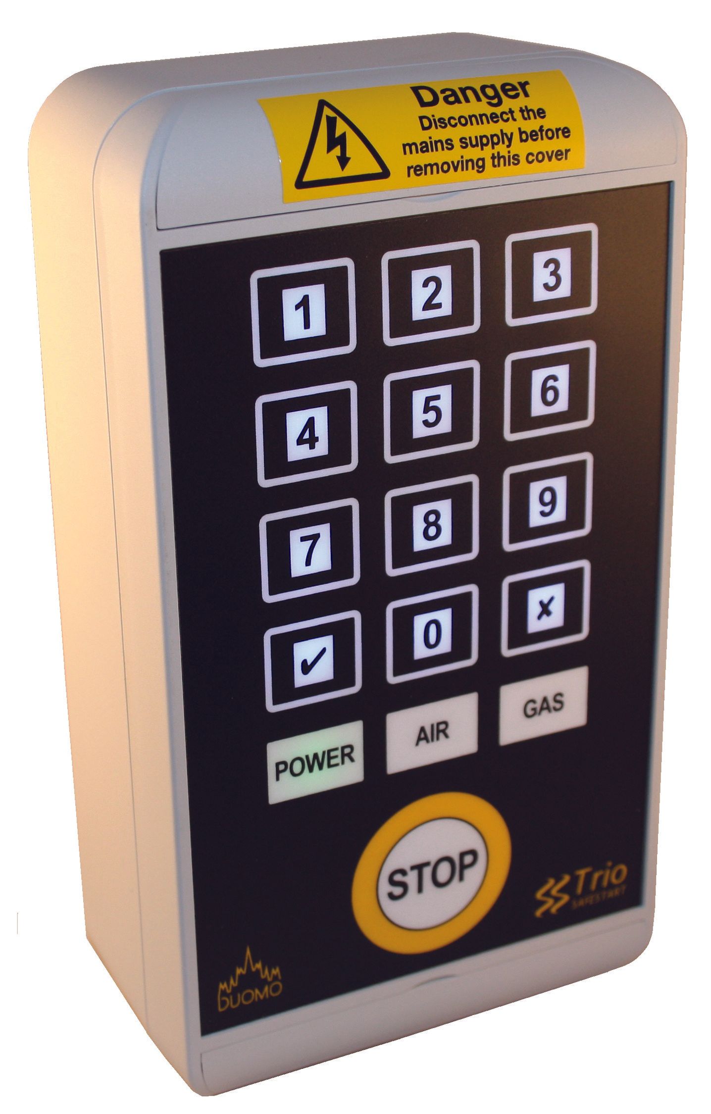 KITCHEN VENTILATION INTERLOCK CONTROLLER