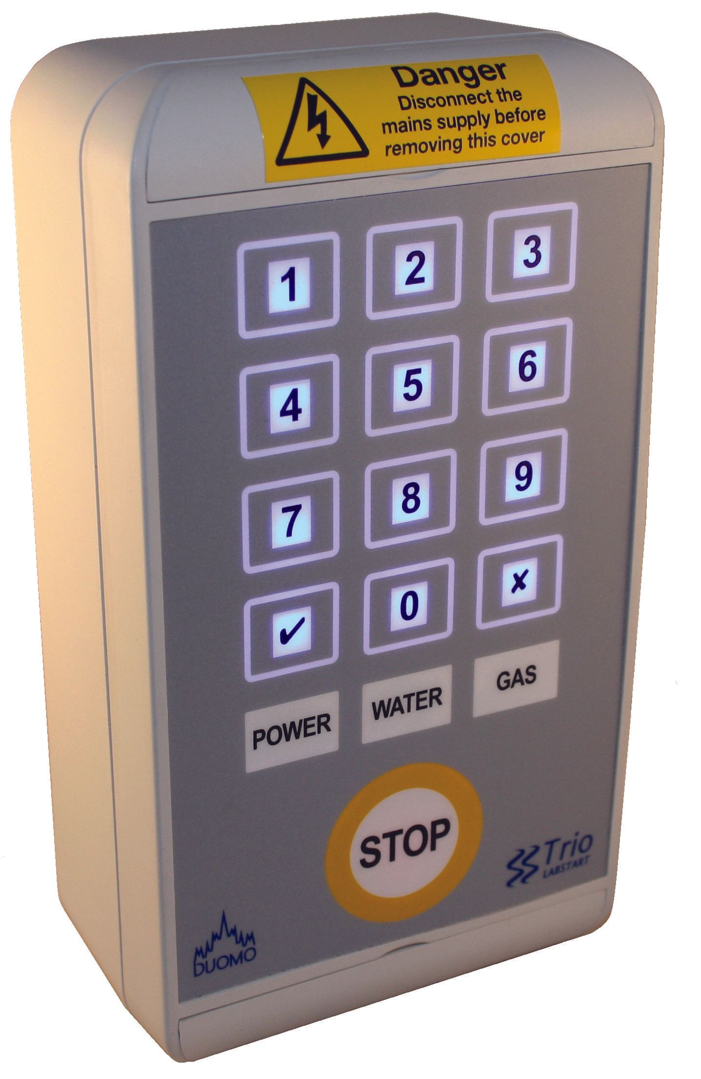 LAB VENTILATION INTERLOCK CONTROLLER