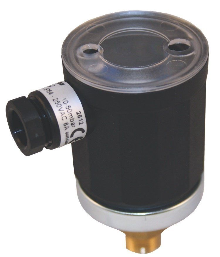 GAS STATIC PRESSURE SWITCH