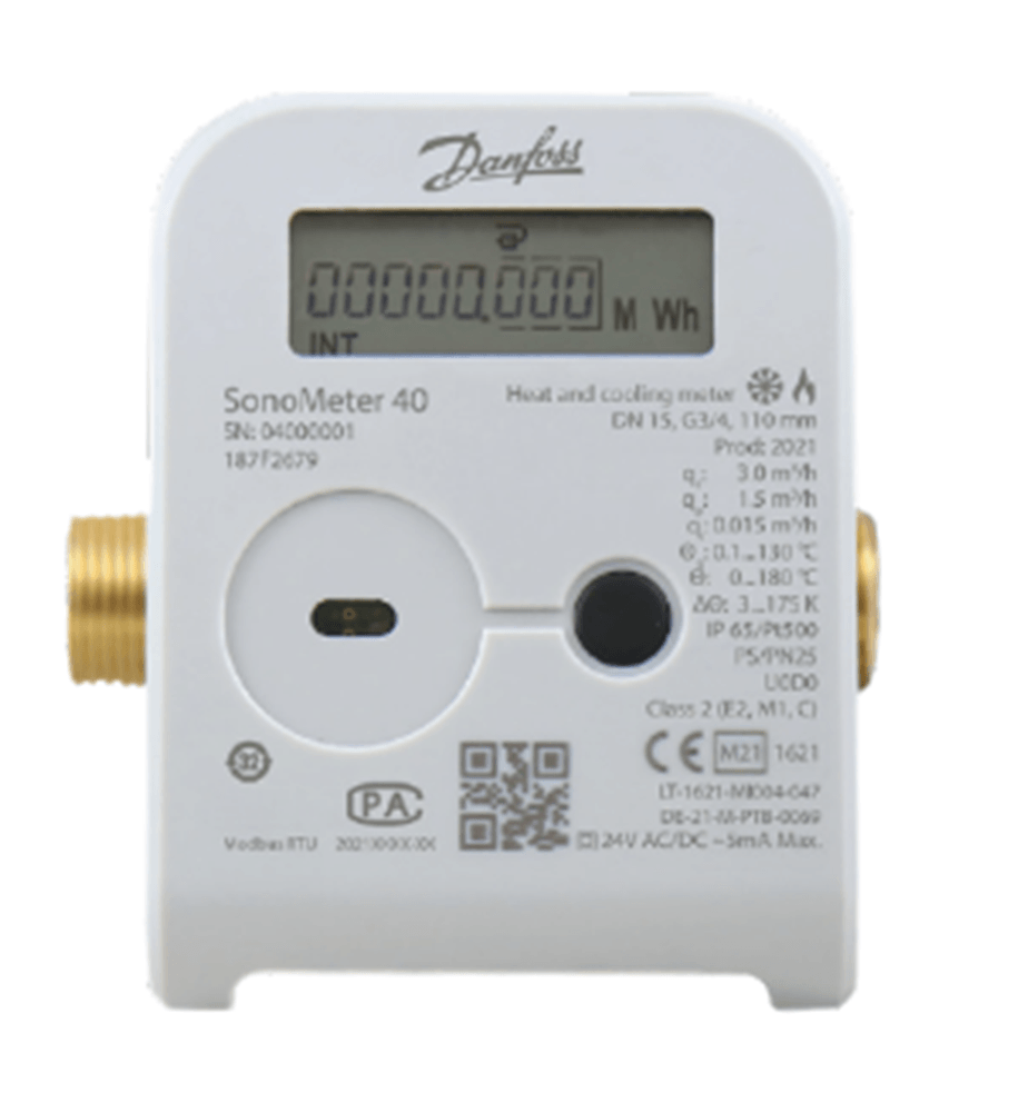 DANFOSS SONO30 ULTRASONIC ENERGY METERS