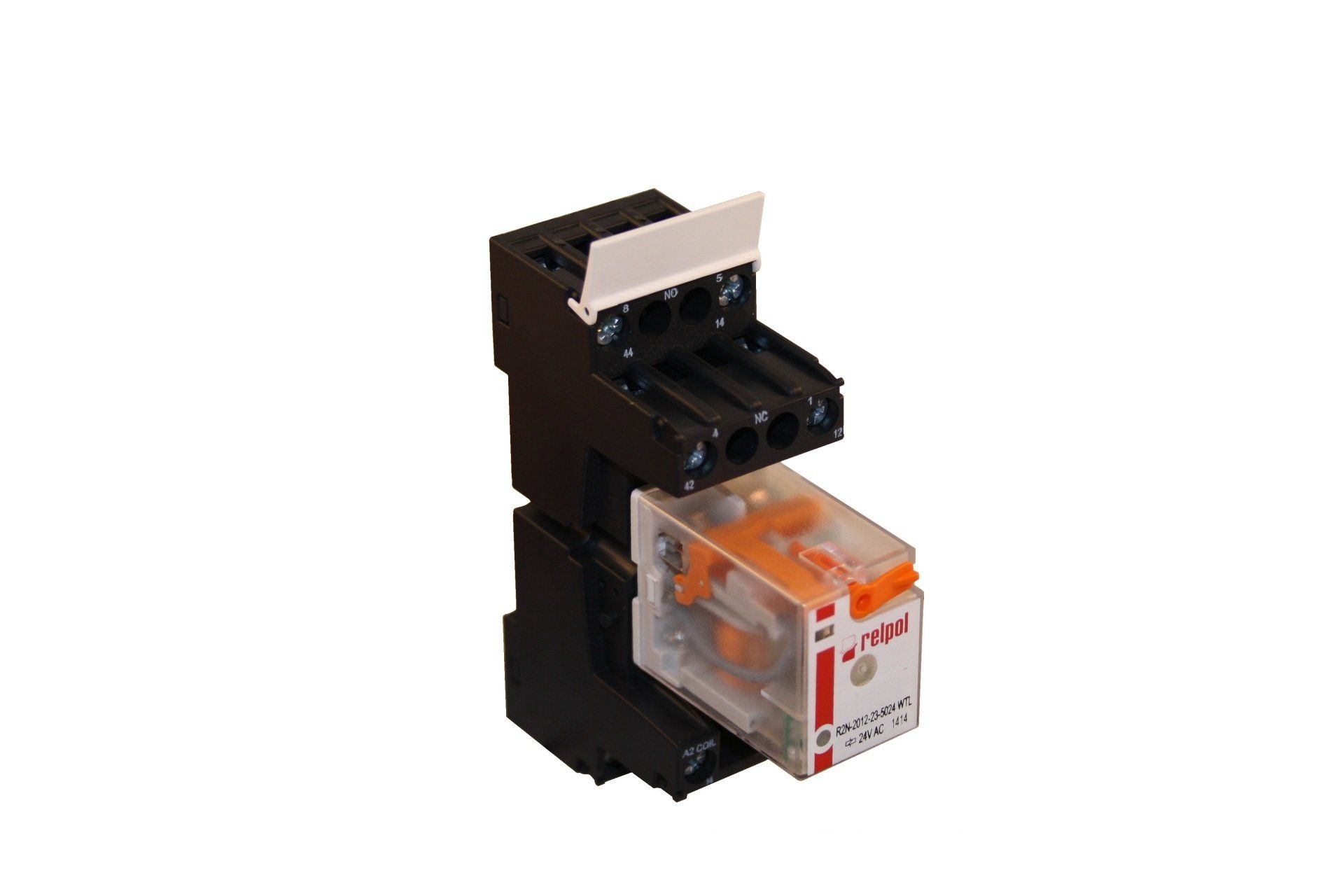 RM1 & RM2 SERIES - RELAY C/W BASE