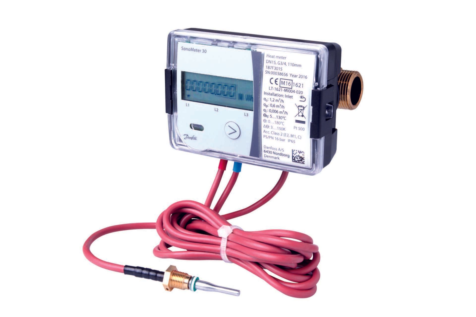 DANFOSS SONO30 ULTRASONIC ENERGY METERS