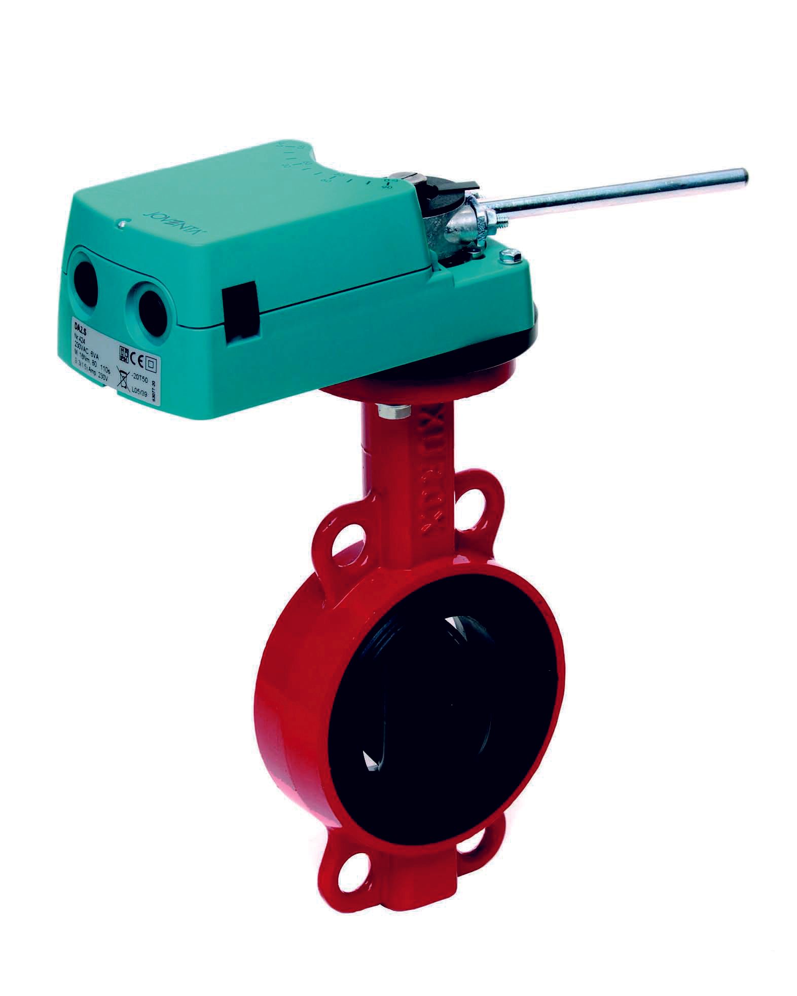 XUROX BUTTERFLY VALVES & JOVENTA ACTUATORS