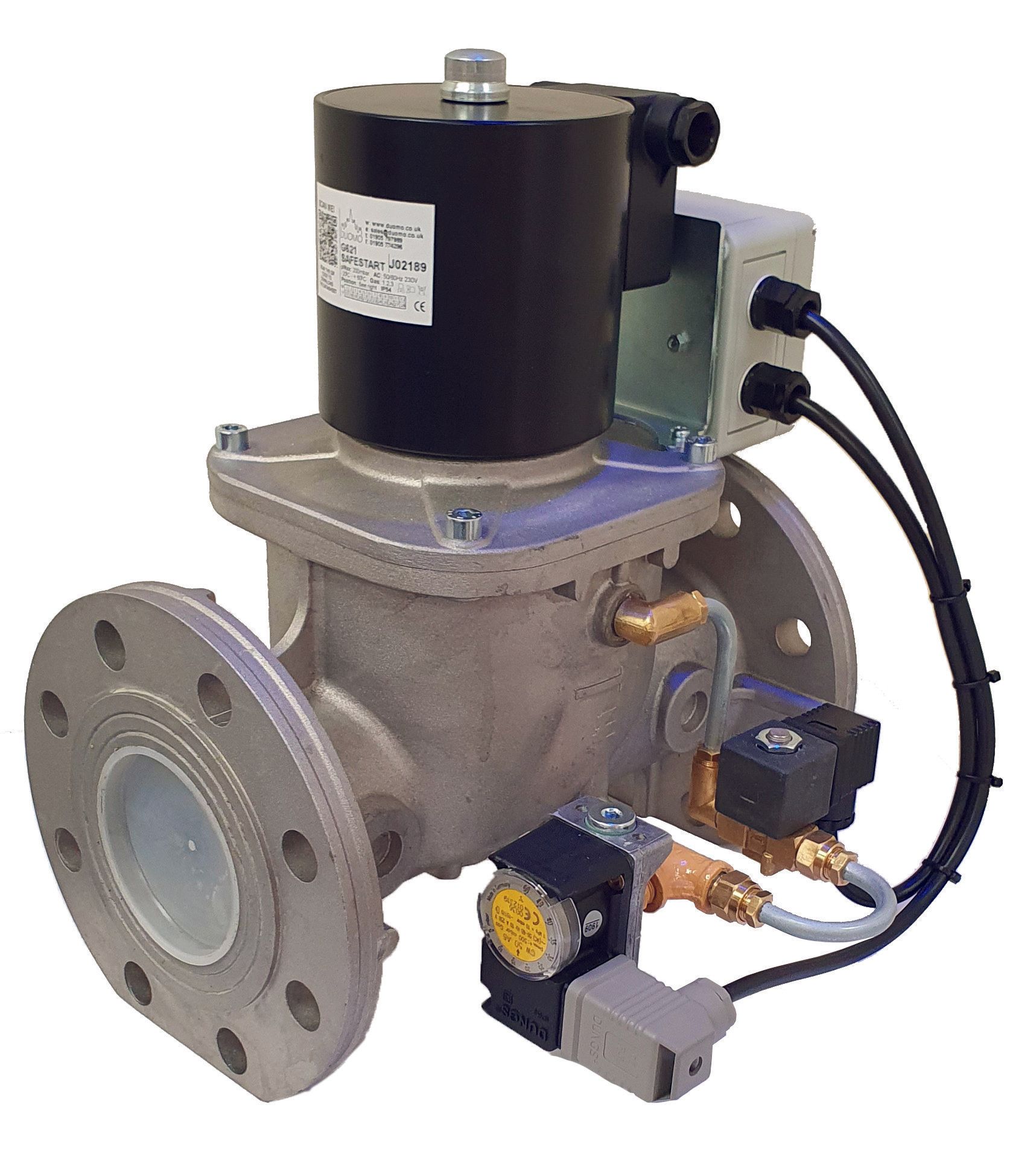 GAS PROVING WITH WEEP BYPASS