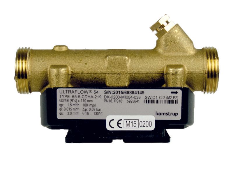 KAMSTRUP MULTICAL 62 ULTRASONIC WATER METER