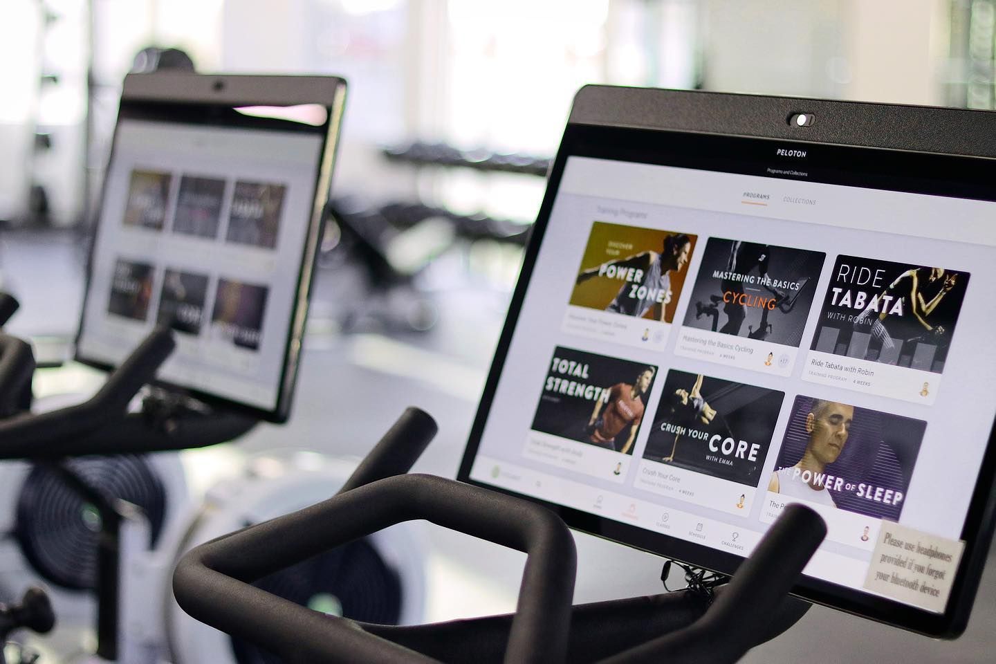 Cardio machines at FitClub designed for endurance training and effective calorie-burning workouts.