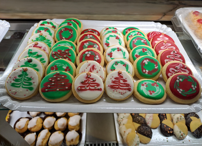 Biscotti natalizi