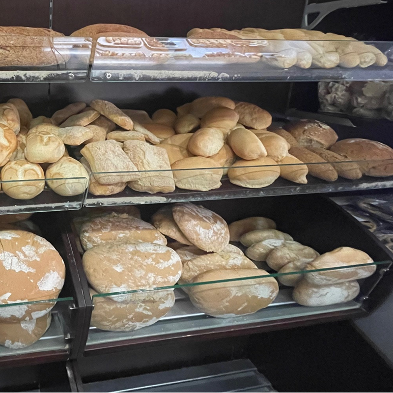 Espositore di pane