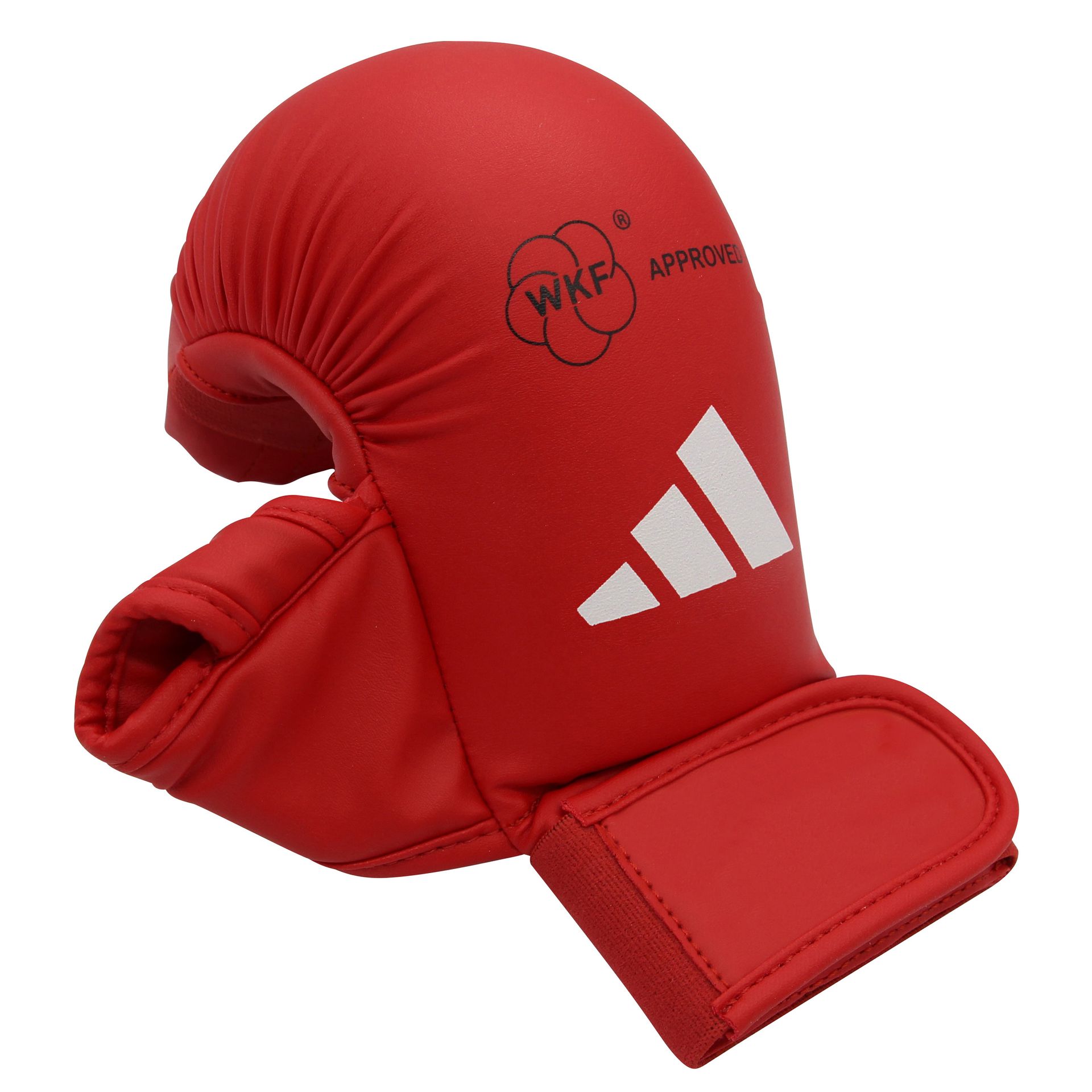 Adidas Karatehandschoenen – WKF Approved Mitts met Duim