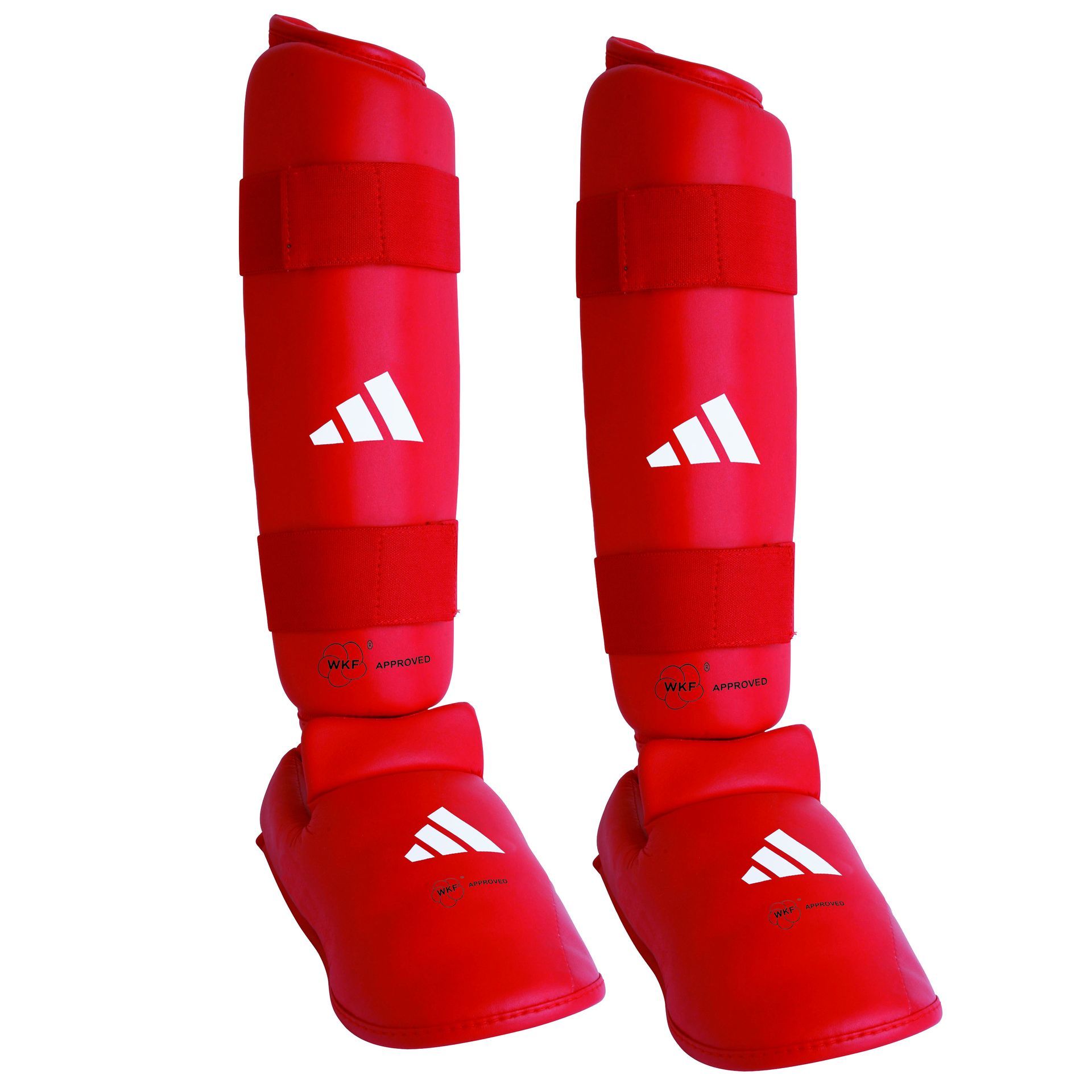 Adidas Scheen- en Wreefbeschermers – WKF Approved Competition Set