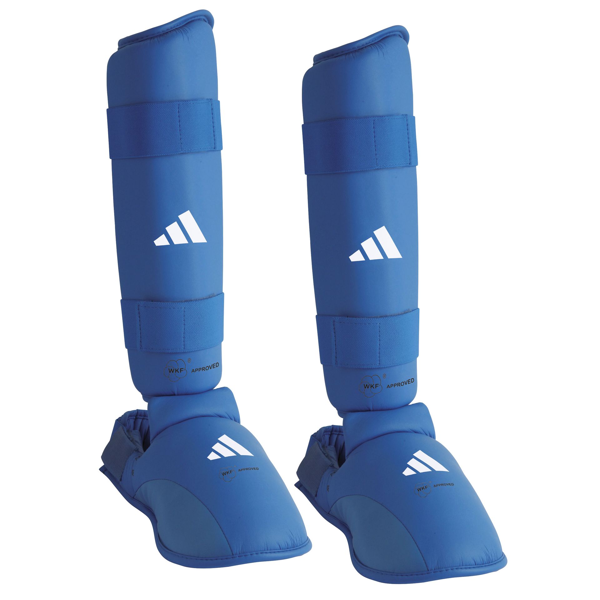 Adidas Scheen- en Wreefbeschermers – WKF Approved Competition Set