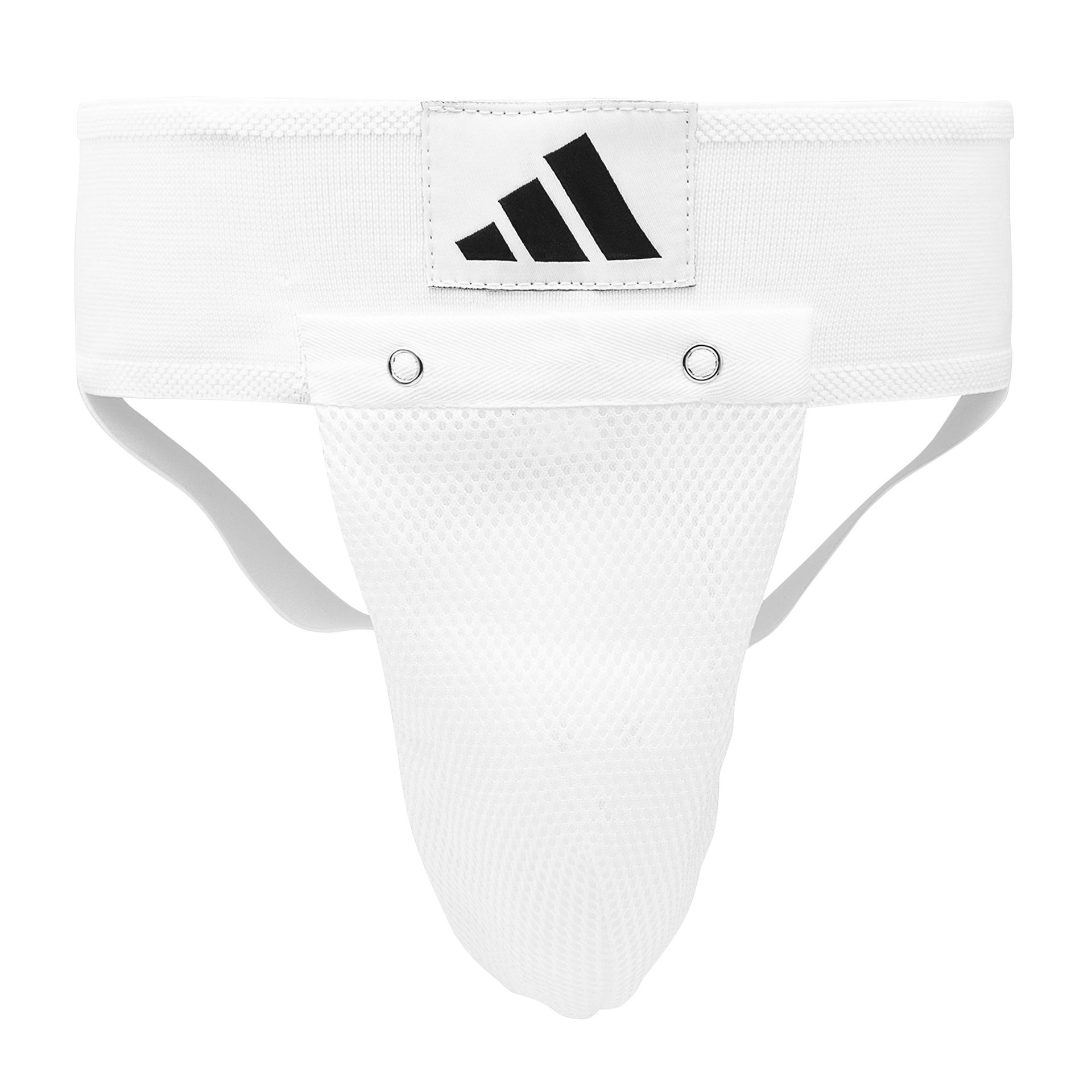 Adidas Kruisbeschermer – Heren Protectie met Uitneembare Cup