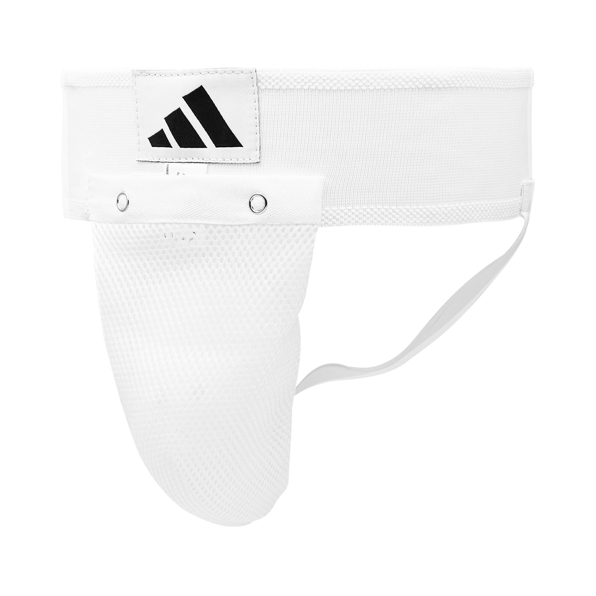 Adidas Kruisbeschermer – Heren Protectie met Uitneembare Cup