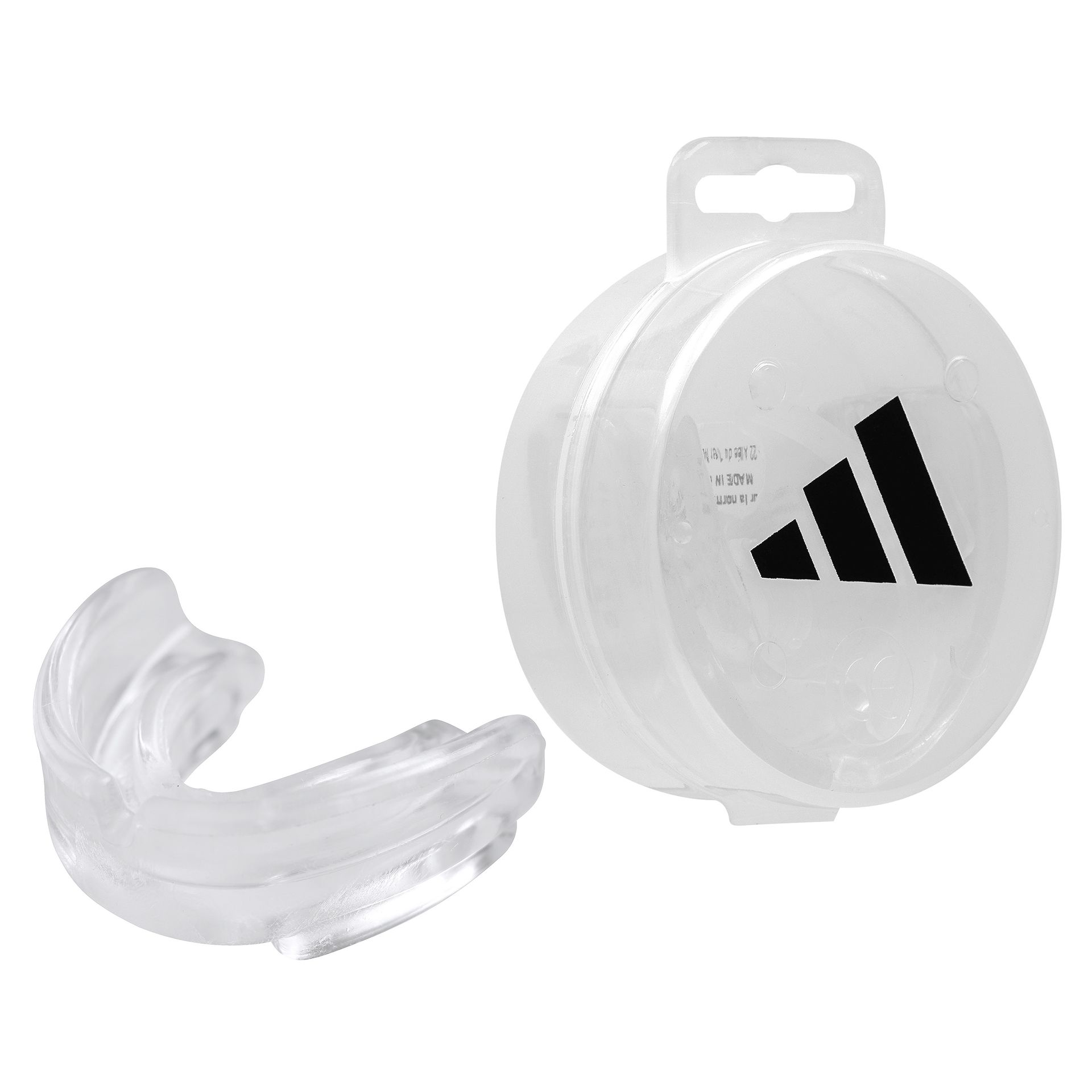 adidas Double Mouthguard BP10N – Dubbele Bescherming voor Training & Sparring