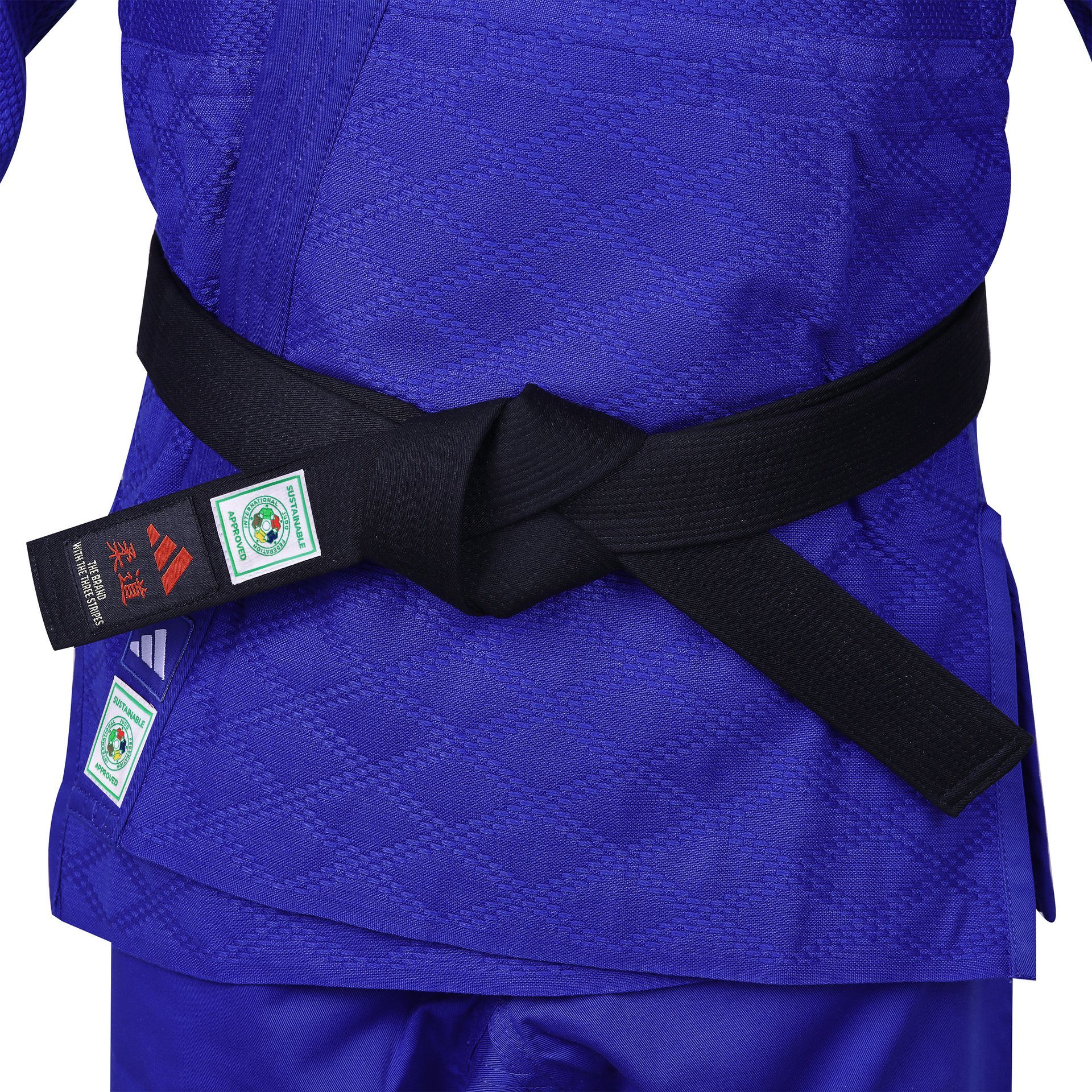 Judopak Adidas Champion | IJF-goedgekeurd | Blauw