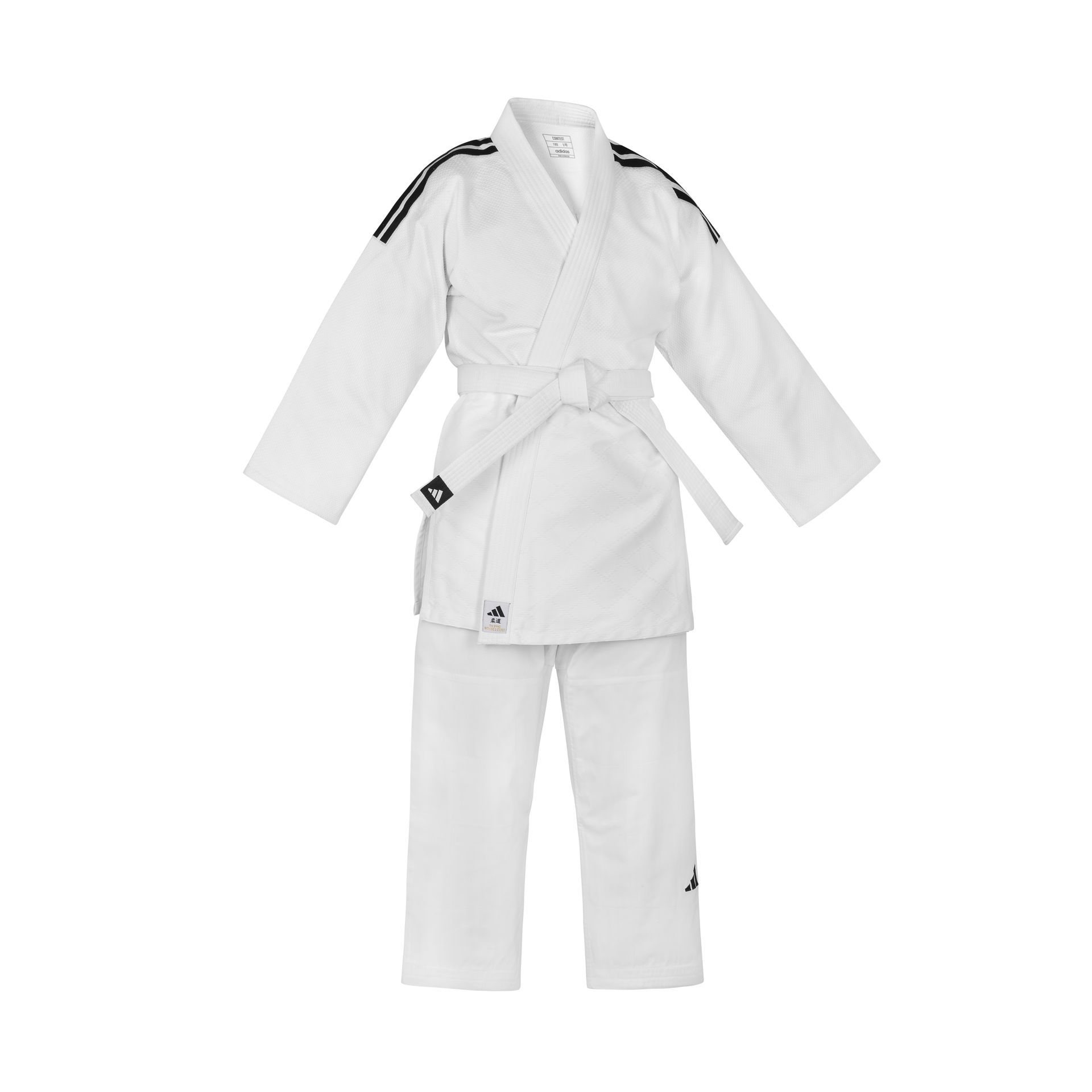 Adidas J650 Judopak – Wit – Voor Training & Wedstrijd