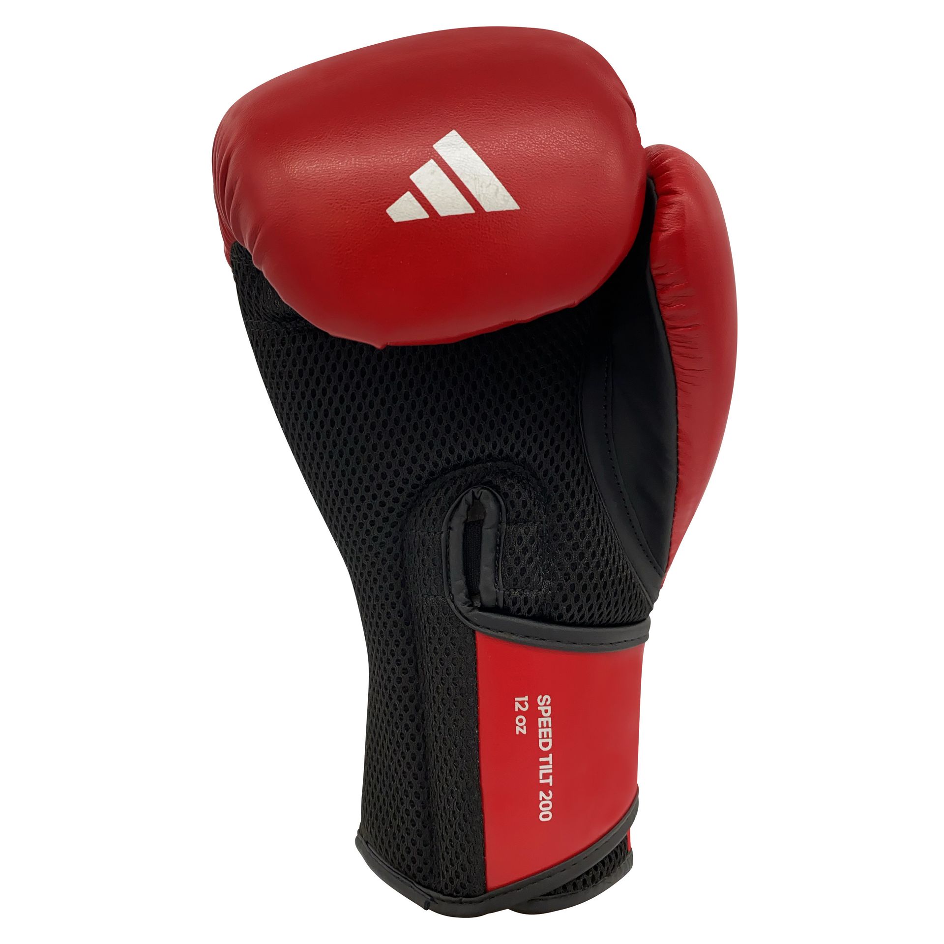 adidas Speed Tilt 200 Bokshandschoenen Rood/Silver