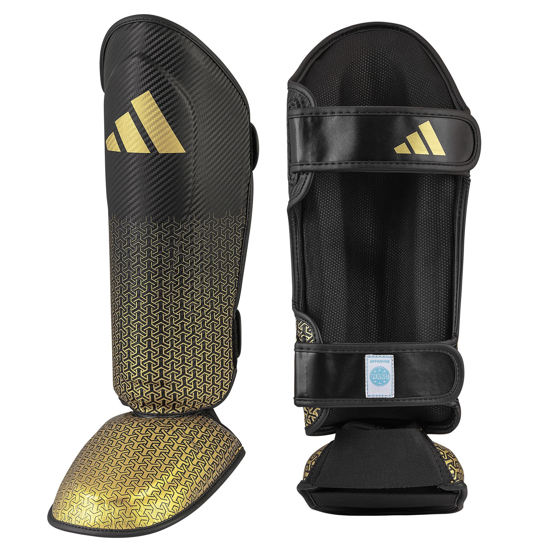 adidas adiKBSI300 Scheenbeschermers Zwart/Goud