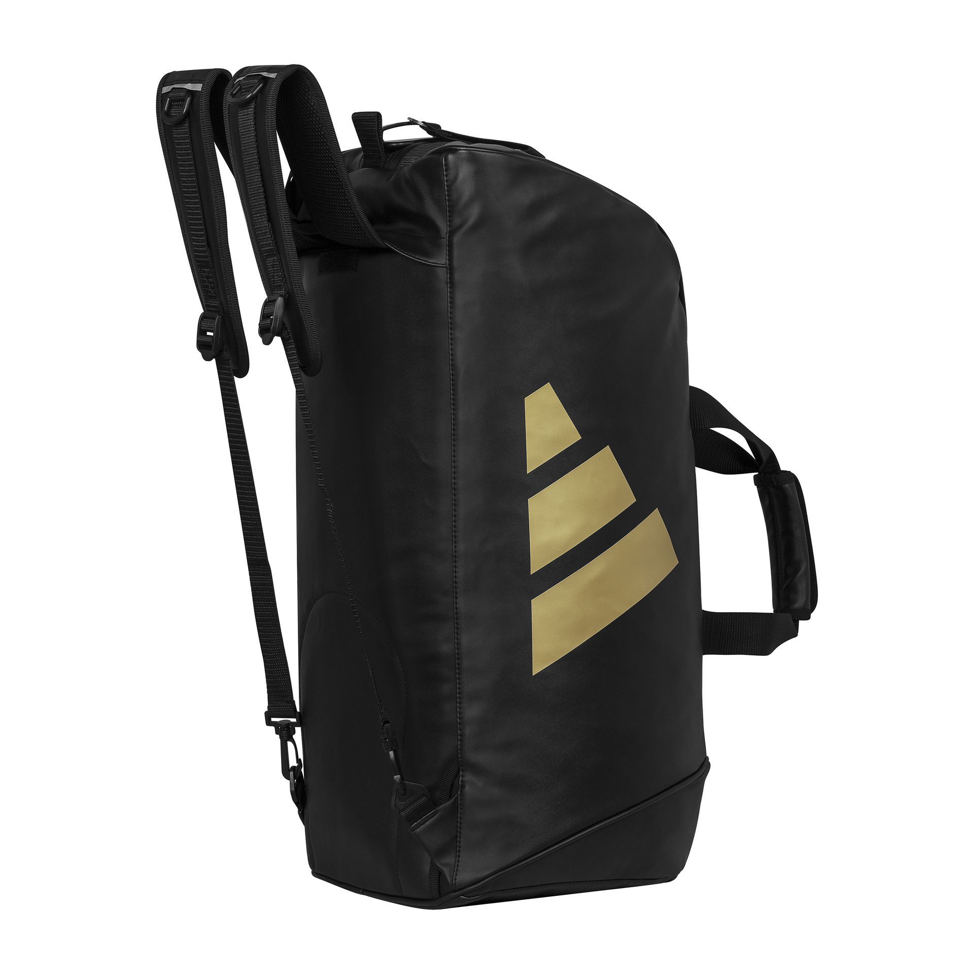 Adidas Sporttas 2-in-1 – Zwart/Goud