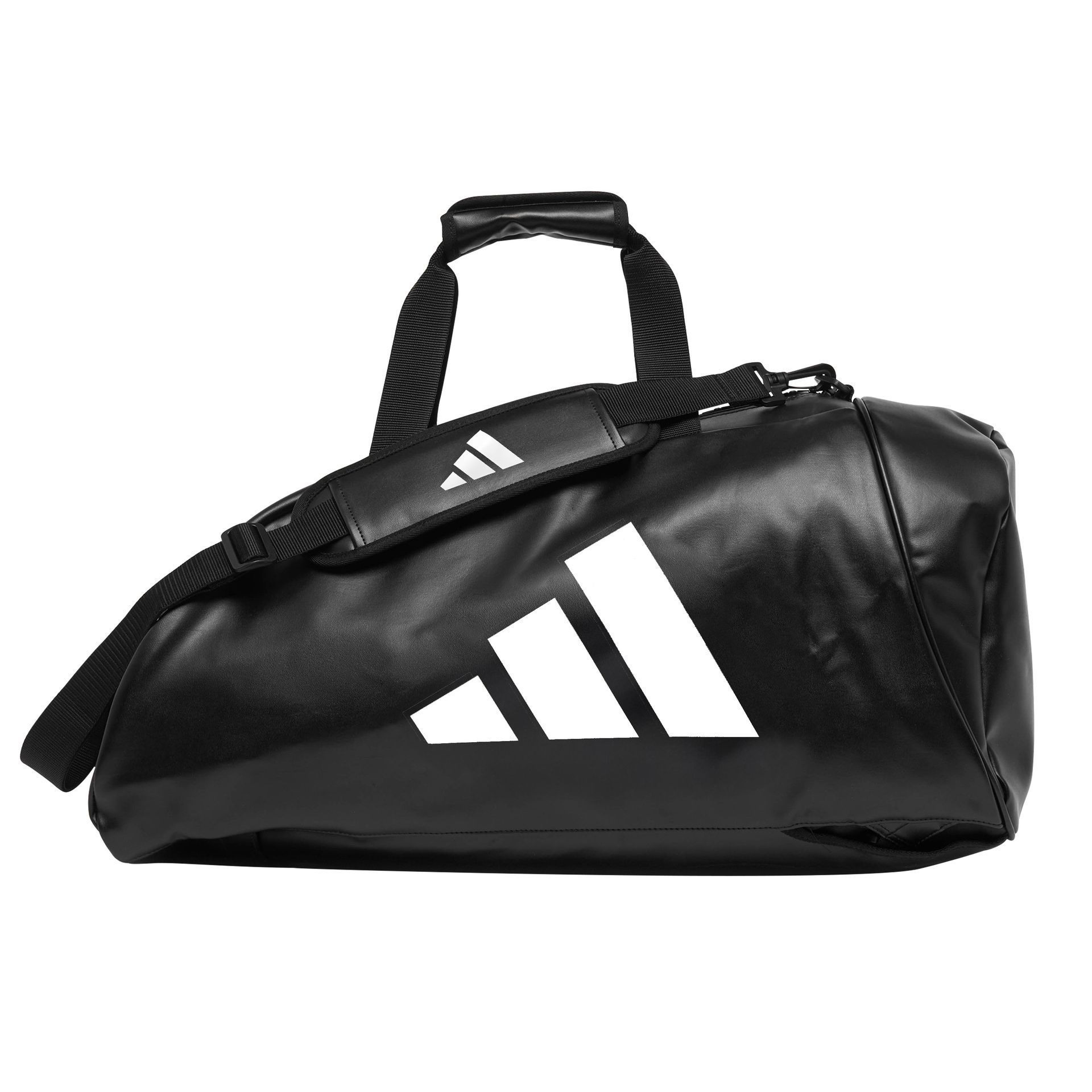 Adidas 2-in-1 Sporttas – Zwart/Wit – Clean Design, Pure Function