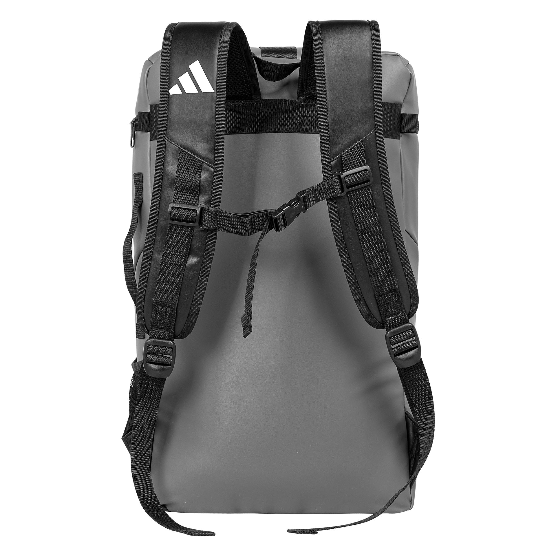 Adidas Sport Rugzak PU – Grijs/Zwart – Robuust voor Sport & Vechtsport