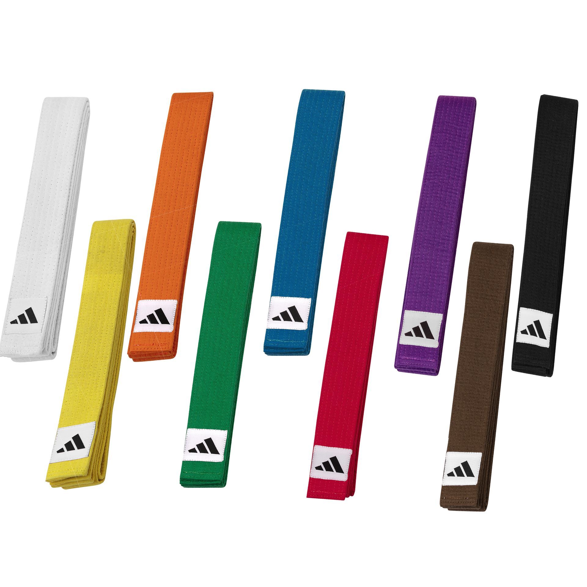 Adidas Karate- en Judoband B220P – CLUB Belt voor Beginners