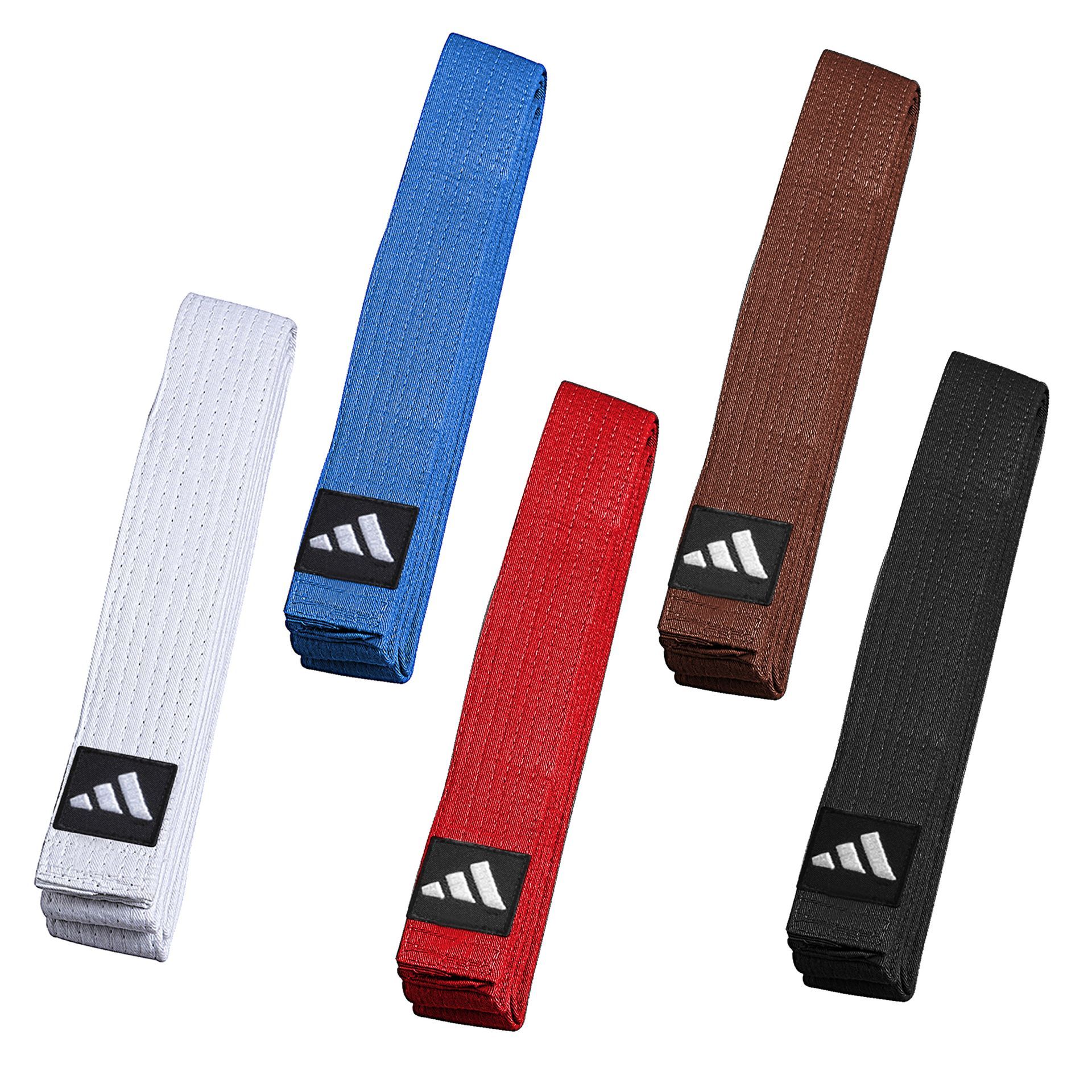 Adidas Karate- en judoband B240P – ELITE Belt met 13 Stiksels