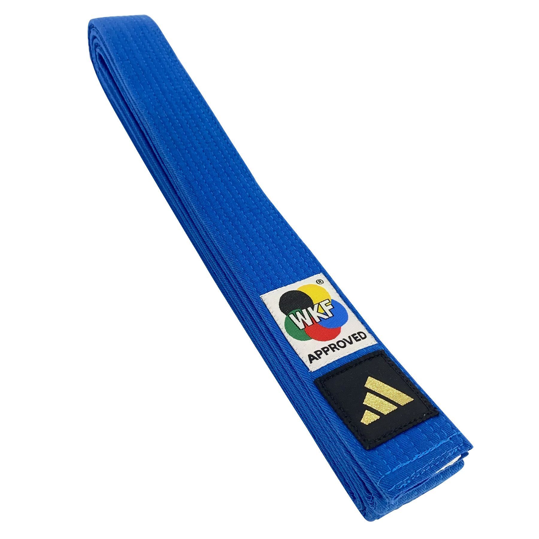 Adidas B250K Kata Band – WKF Goedgekeurd – Rood & Blauw