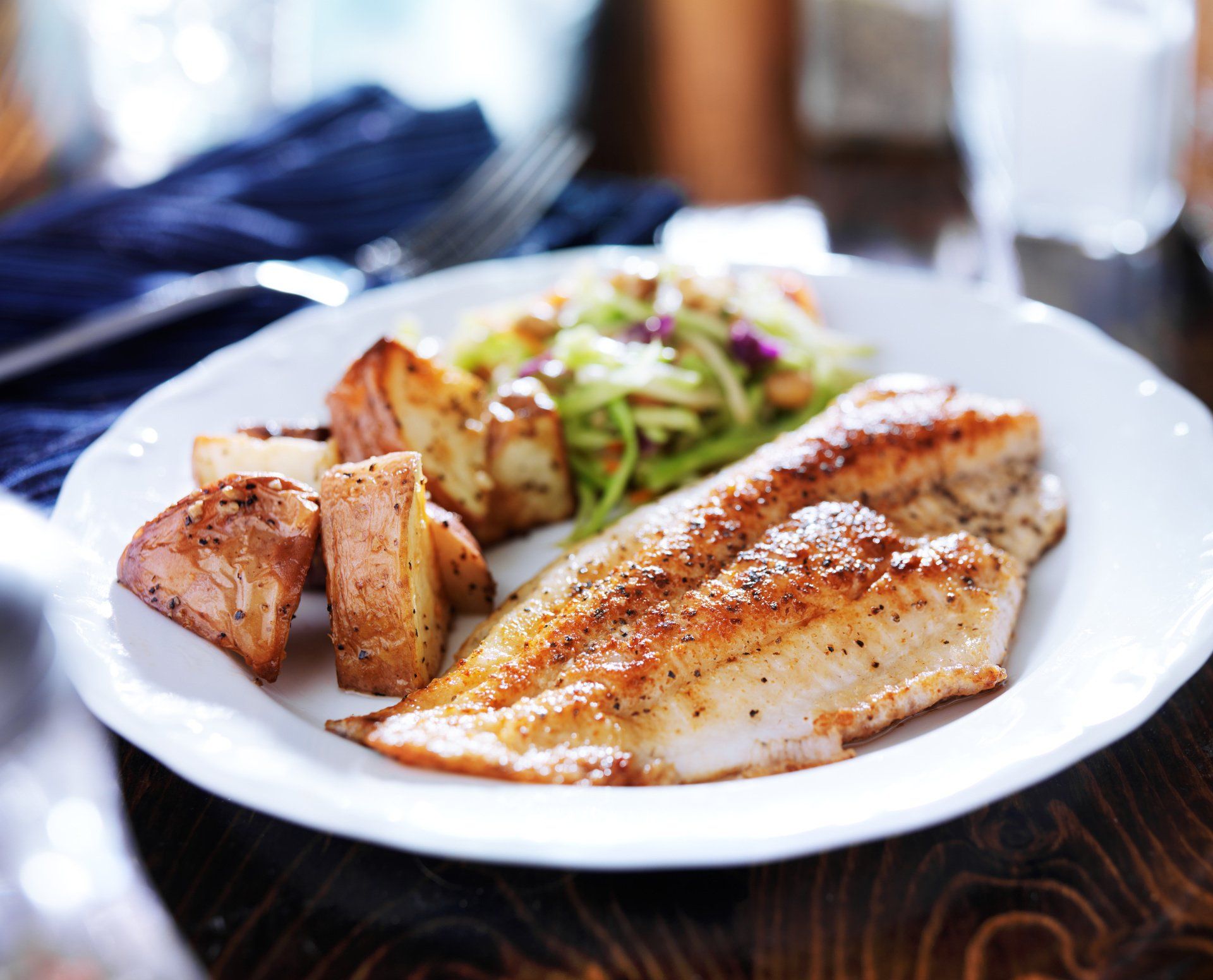 Seafood Dinner