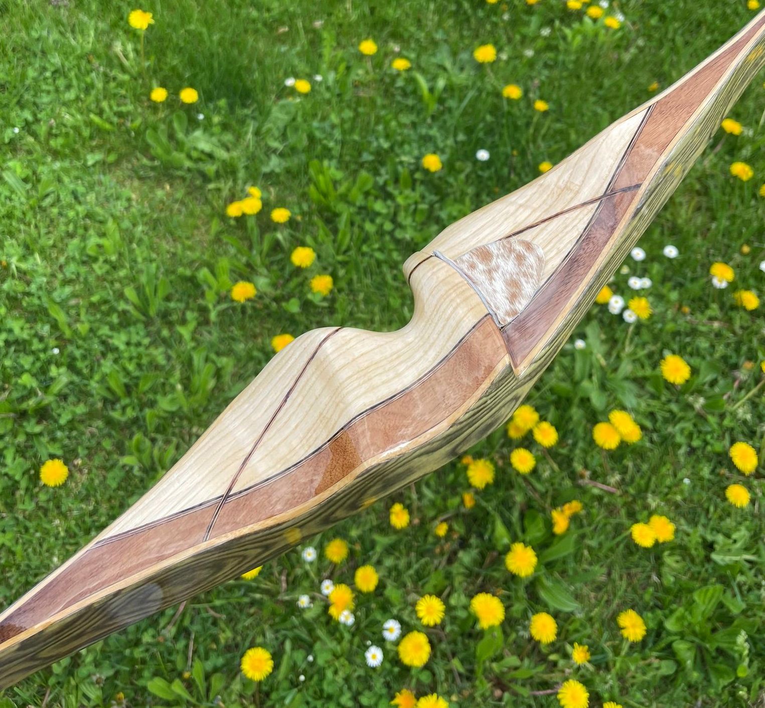 Griff Ebenholz / Padouk