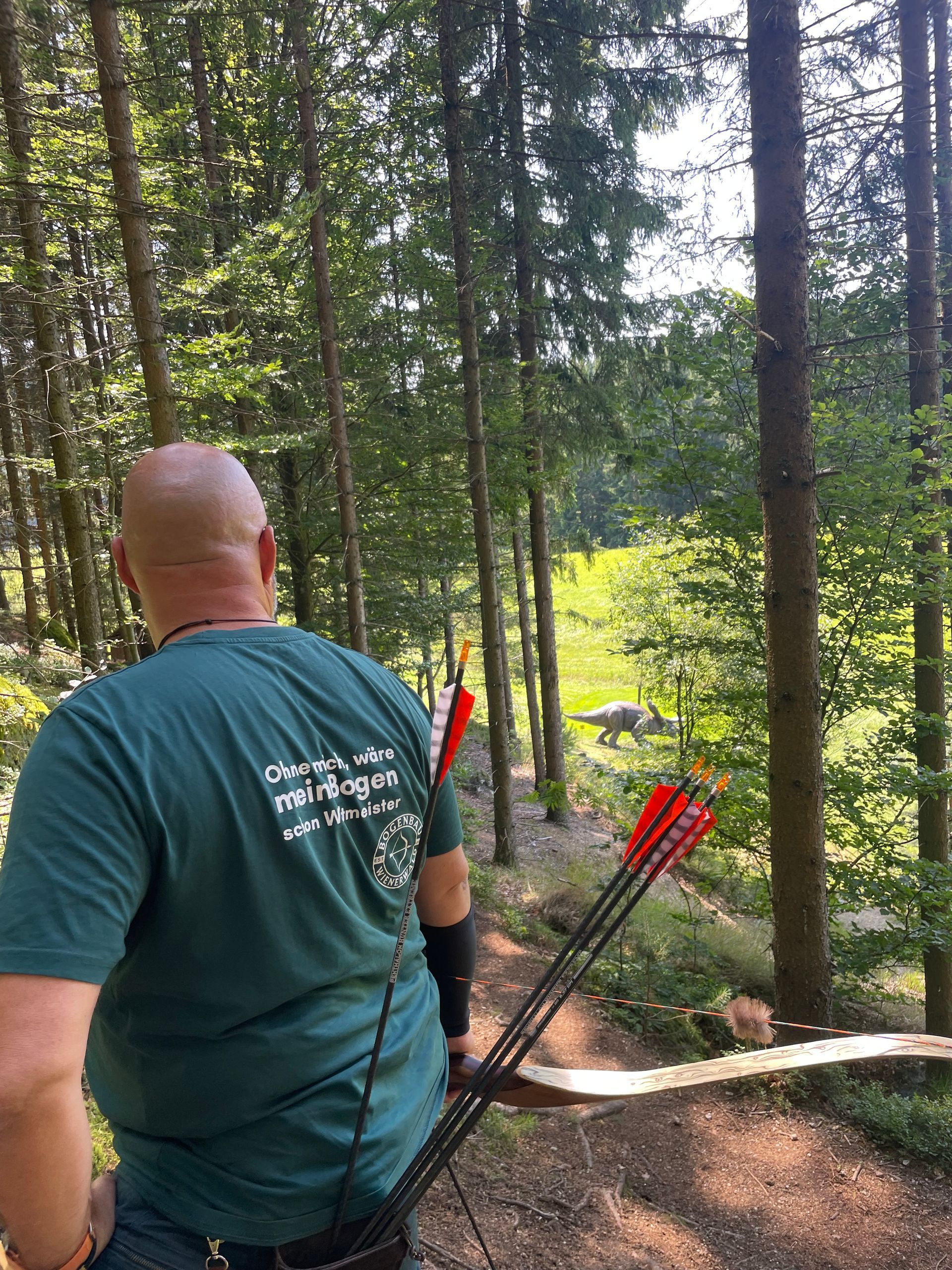 Griffstück Ipe, Furnier Nuss

