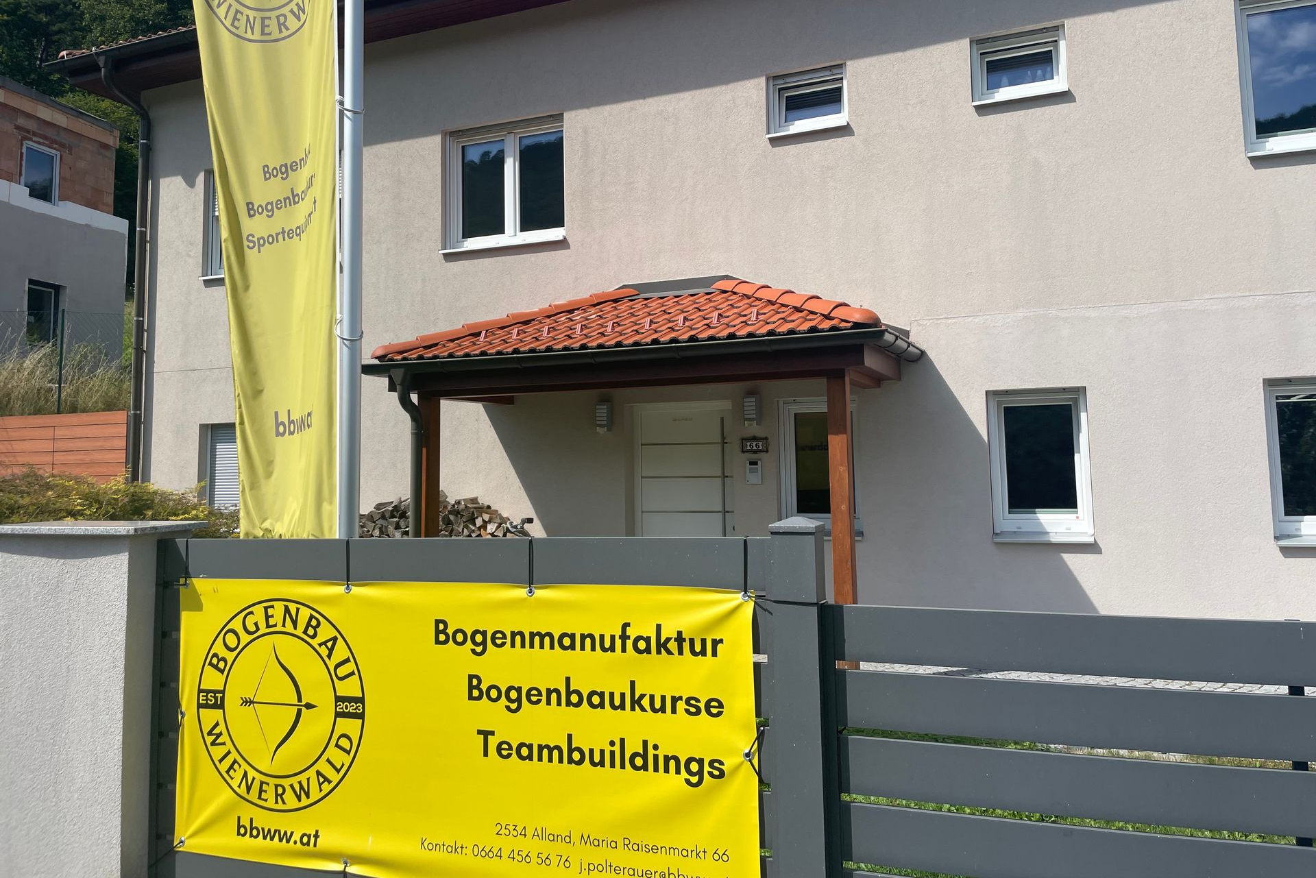 Griffstück Ipe, Furnier Nuss