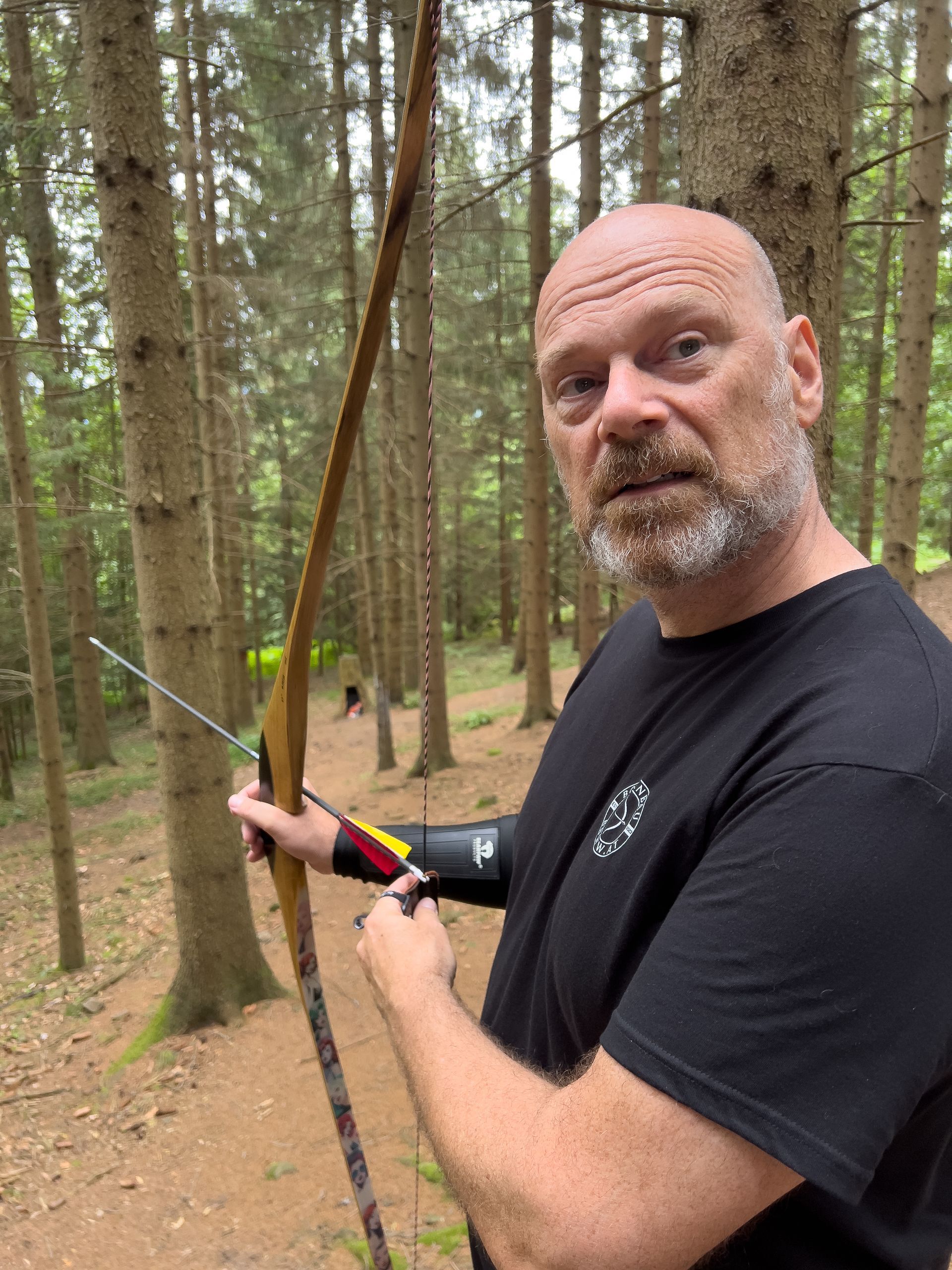Volker und der Parcours